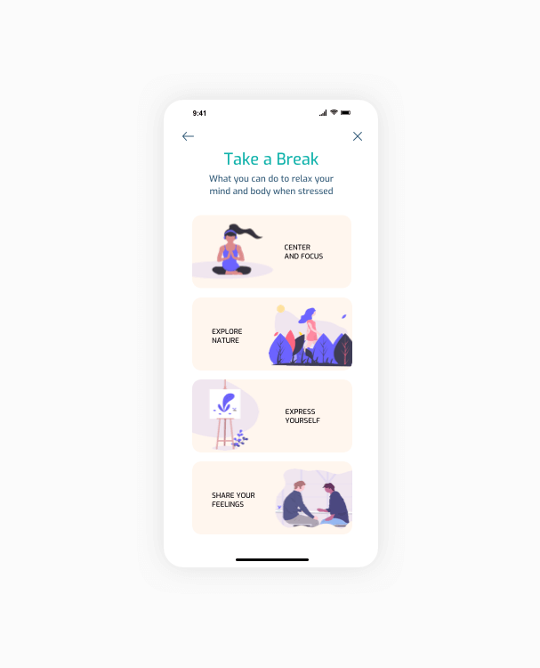 Take A Break